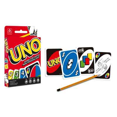 Jogo Uno - Stacko - Bumerang Brinquedos
